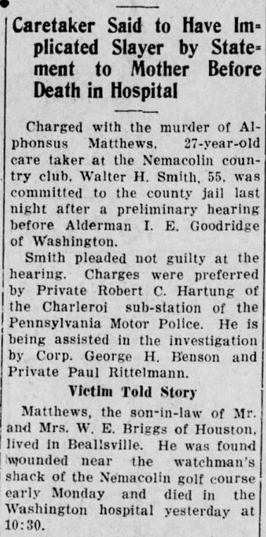 Alphonsus Matthews